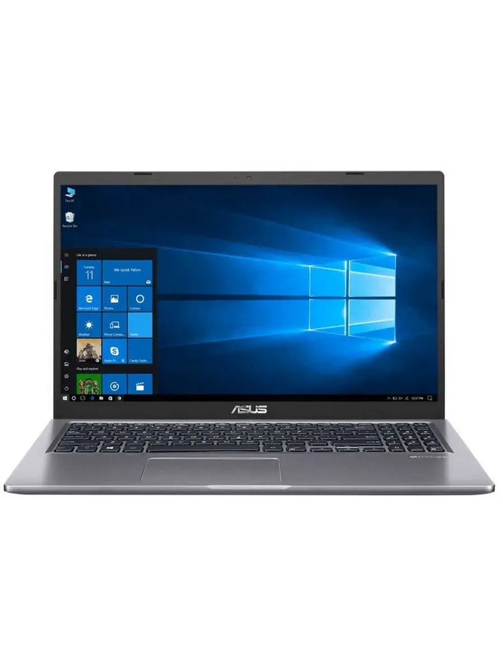 15,6" Ноутбук A516JA-EJ678 90NB0SR1-M13530 GRAY Win 10 Pro