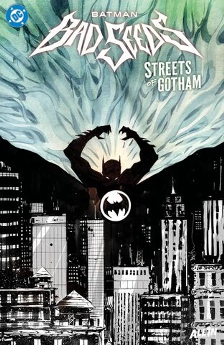 Комикс Batman: Bad Seeds - Streets of Gotham (на английском языке) (ПРЕДЗАКАЗ!)