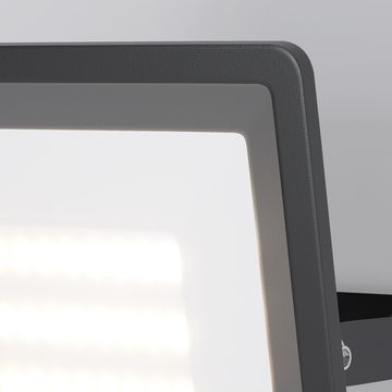 Светодиодный прожектор с датчиком движения 30W 6500К FL001-L30B6KSR чёрный Flood Outdoor Maytoni