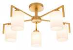 Люстра на штанге Escada Style 1142/5P Gold