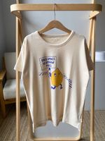 Новая хлопковая футболка Tinycottons, 140