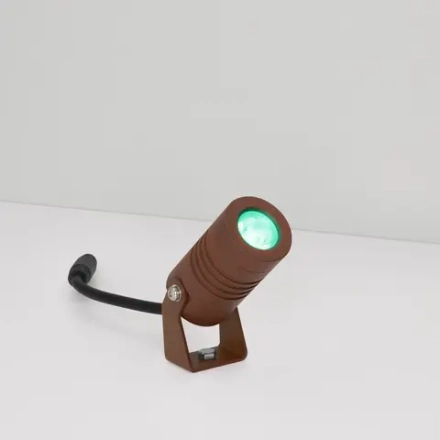 Светильник KT-RAY-COLOR-R42-6W RGB (RS, 25 deg, 12V) (Arlight, IP67 Металл, 3 года)