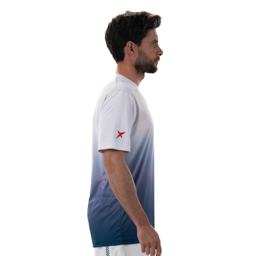 Мужская футболка Drop Shot DT301307 Blanco