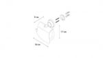 "BOGEMA" Бумагодержатель с крышкой FX-78510 (к/к 10)