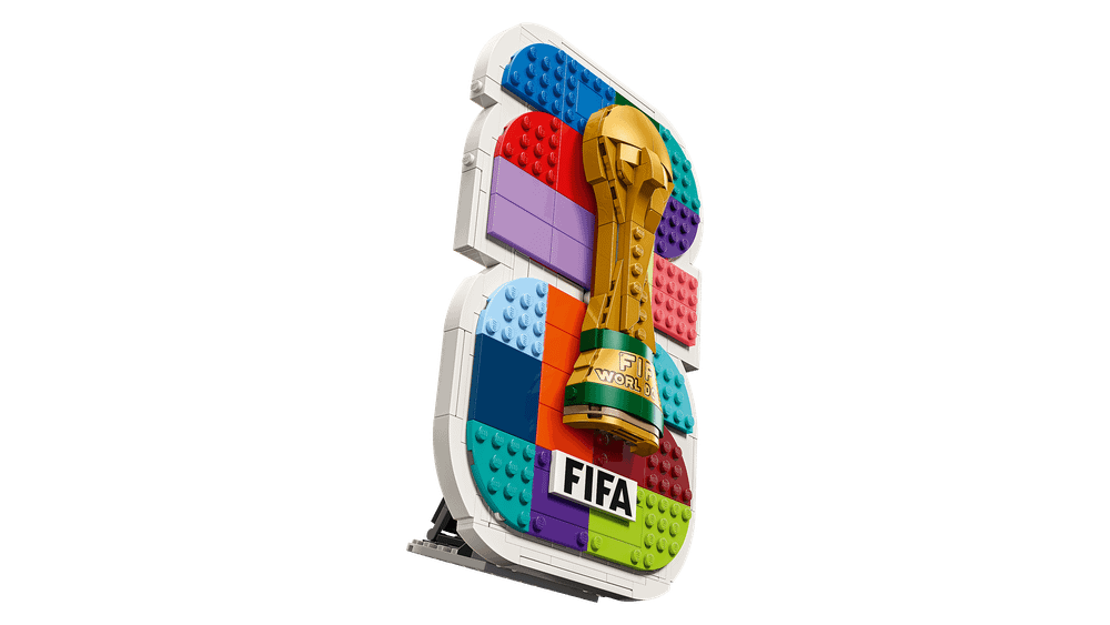 Конструктор LEGO Editions 43032 FIFA World Cup 2026 Official Emblem