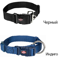 Trixie Ошейник Premium, M–L: 35–55см/20мм