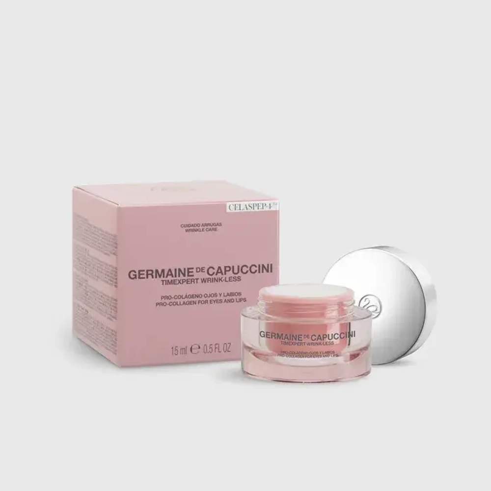 Крем проколлагеновый для области вокруг глаз и губ Timexpert Wrink·Less Pro-Collagen for Eyes and Lips