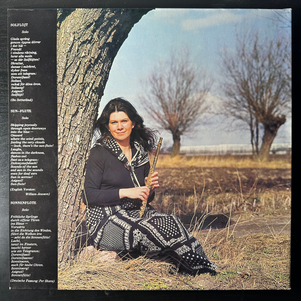 Гунилла фон Бар - Солнечная флейта 2 (Скандинавия 1978г.)