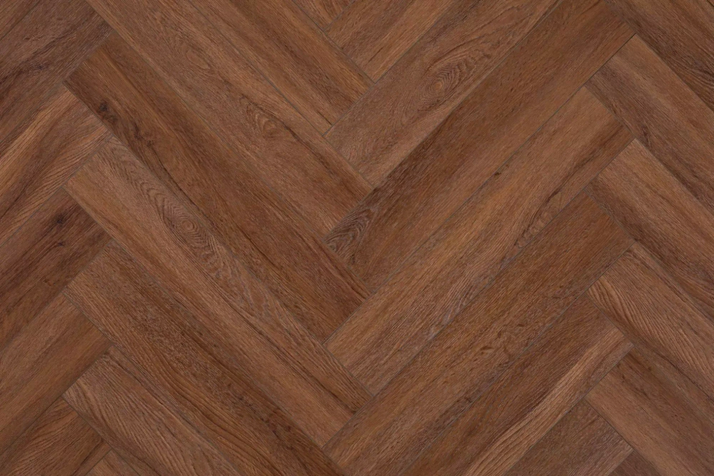 Кварцвиниловая плитка SPC Aquafloor Space Parquet Light AF4510PQL