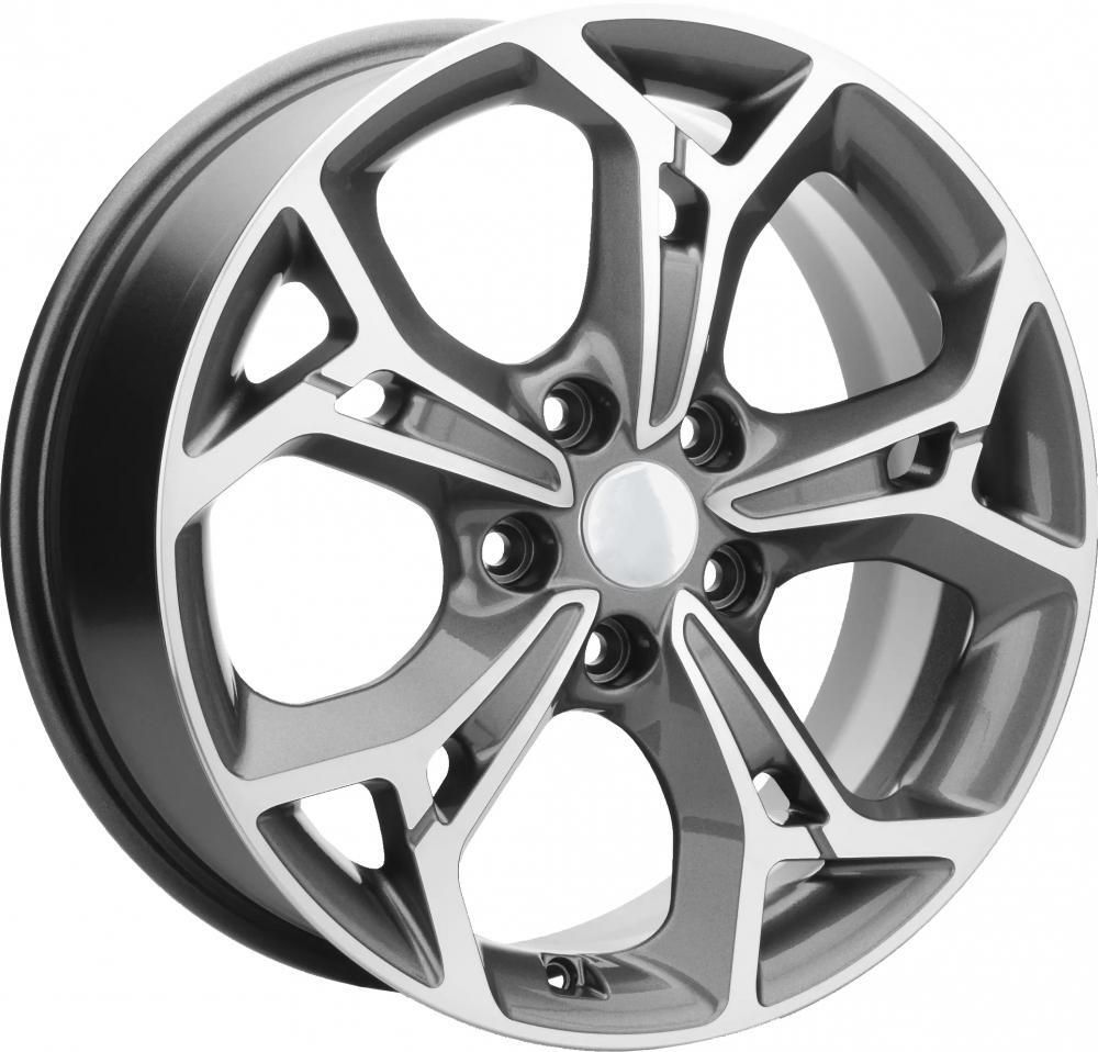 Khomen 1702 7x17 5x114.3 ET 40 Dia 66.1 (GFP)