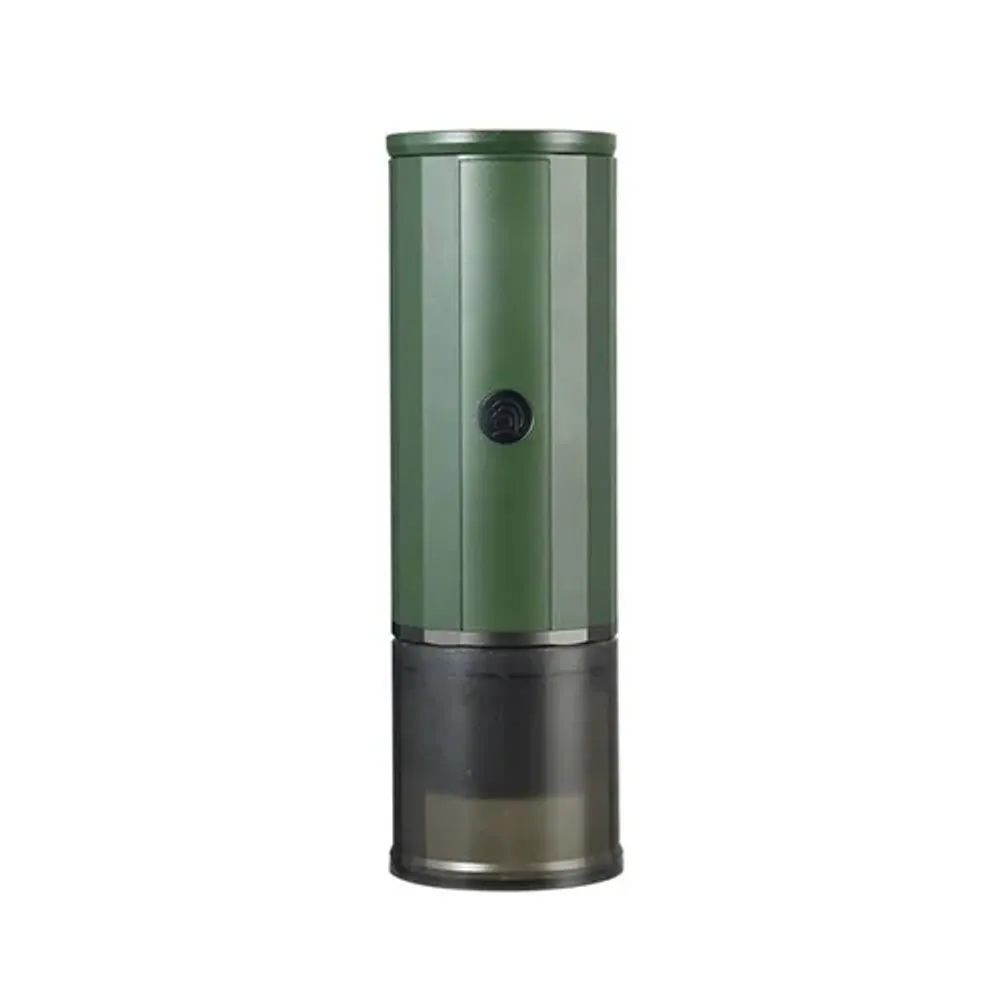 Кофеварка портативная для эспрессо 110 мл HEROPRESSO COFFEE MAKER зеленая 1800 mAh, ZeroHero