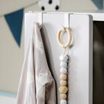 Крючок для одежды IKEA LATTHET (ЛЭТТХЕТ), Белый, 2 шт