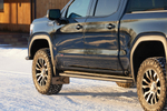 Пороги силовые BMS PRO-Line для GMC Sierra Crew Cab 2018-2024 (2 шт.)