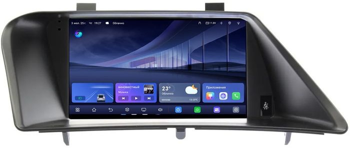 Магнитола для Lexus RX270, RX350 AL10 2009-2015 (цветной) - Kuberg QLed+2K, Android 14, TS105, Быстрейшая, CarPlay, SIM-слот