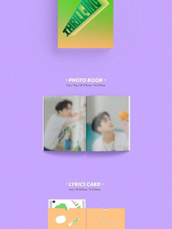 Альбом THE BOYZ - THRILL-ING 6th Mini Album RANDOM Version