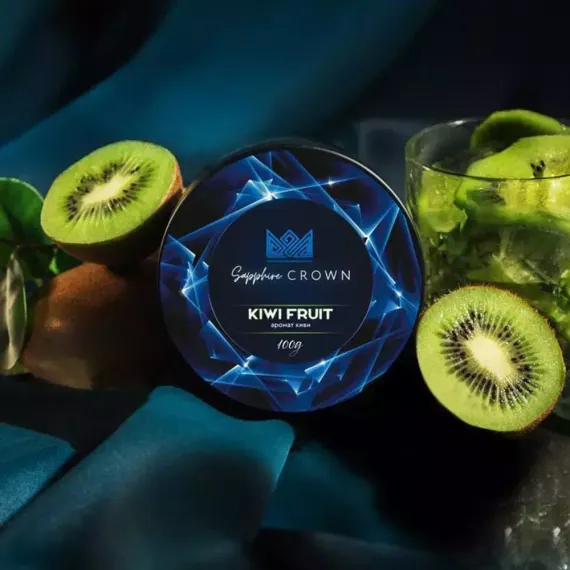 Crown Sapphire - Kiwi Fruit