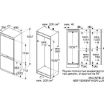 Maunfeld MBF19369NFWGR LUX Inverter