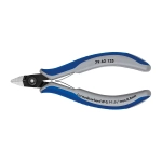 Прецизионные кусачки боковые для электроники чернёные 125 мм Knipex 79 62 125