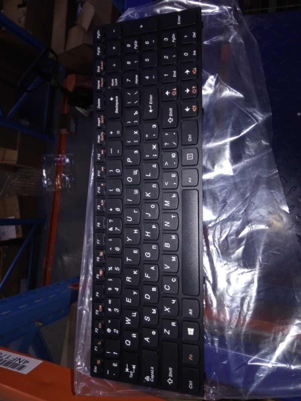 Клавиатура для ноутбука Lenovo B5400 черная (25213302), оригинал