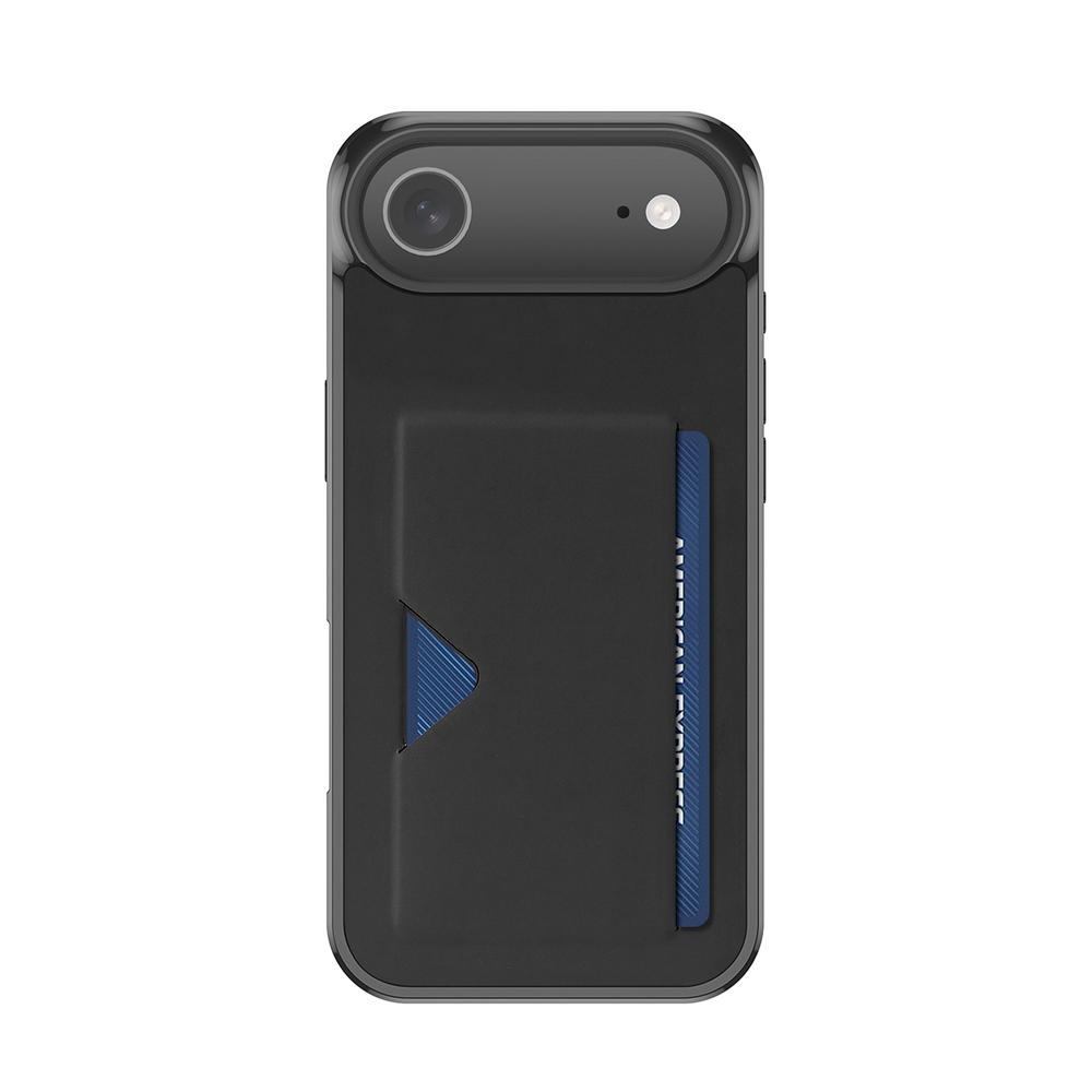 Чехол с MagSafe и отделение для карт (картхолдер) для iPhone 17 Air, от Dux Ducis, серия Pocard Series Case