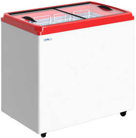 Ларь морозильный ITALFROST (CRYSPI) CF300F с корзинами
