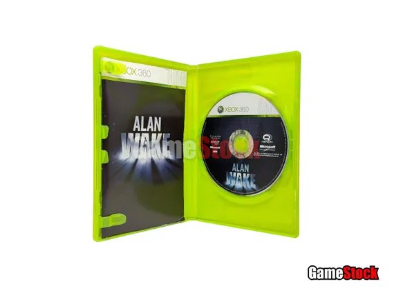 Xbox 360 Alan Wake (Б/У, Русские субтитры)