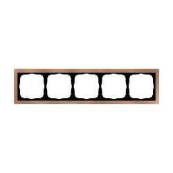 ARTGALLERY PURE 5-постовая РАМКА, МЕТАЛЛ МЕДЬ