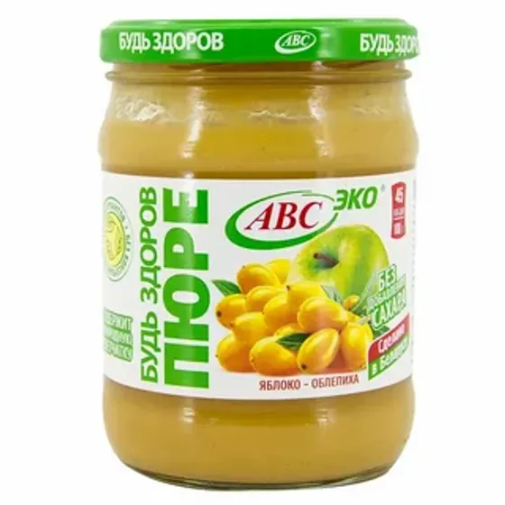 Фруктовое пюре