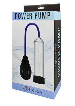 Вакуумная помпа автоматическая Erozon Automatic Penis Pump (батарейки АА)