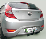 ТСУ для HYUNDAI SOLARIS / KIA RIO (седан, хетчбек) (2010-2017) H219-A