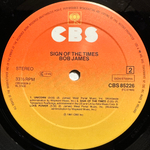 Bob James - Sign Of The Times (Голландия 1981г.)