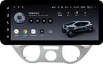 Магнитола для Hyundai i20 2009-2012 (кондиционер) - Teyes LUX ONE ROUND монитор 12.3" 2K QLED на Android 10, Быстрая, CarPlay, 4G SIM-слот
