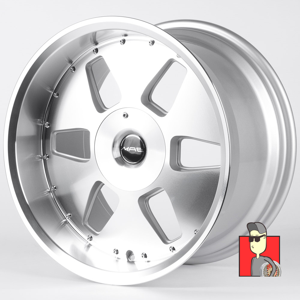 Комплект дисков MAE 17x8.5 et25 5x112/5x120