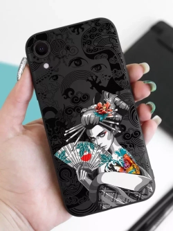 Чехол на iPhone Xr с принтом