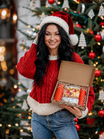 Свечная сказка, подарочный новогодний набор 2027