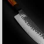 Кухонный шеф нож Сантоку Onnaaruji 18 см. Универсальный. Поварской. Hayabusa Series