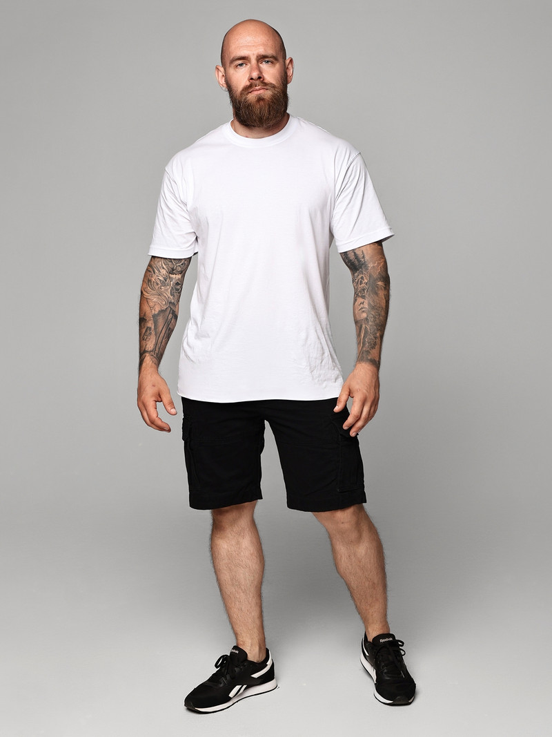 Шорты карго плотные Abercrombie & Fitch AB170