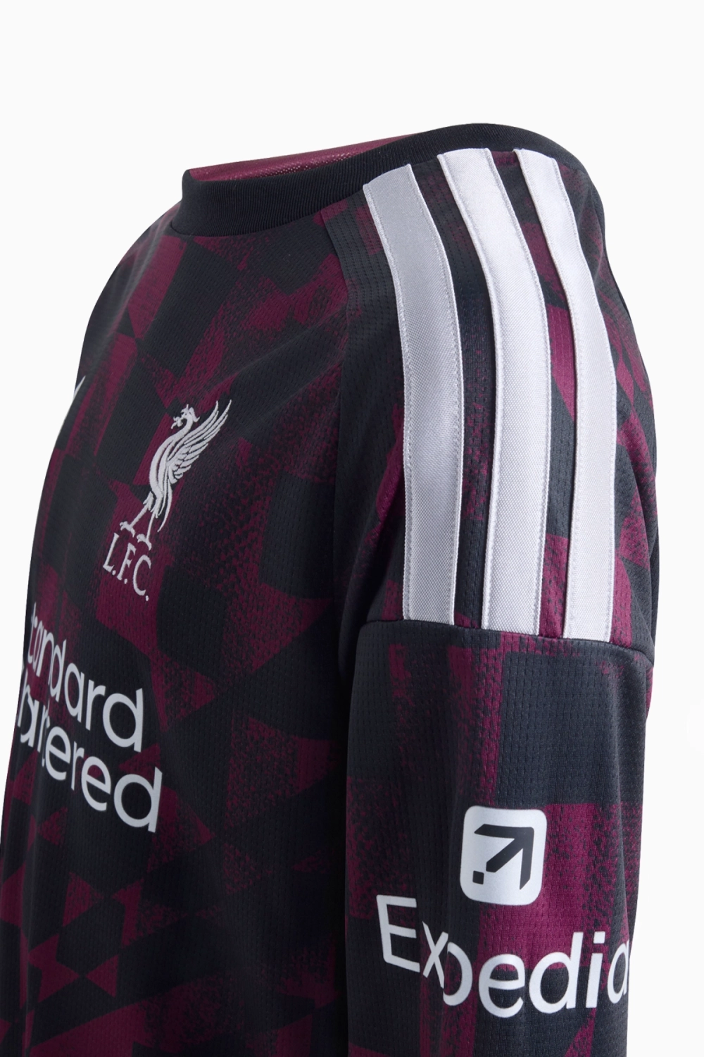 Футболка с длинными рукавами adidas Liverpool FC 26/27 3rd Junior - черный