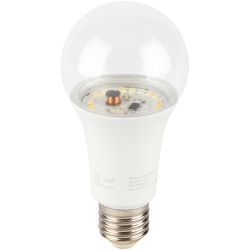 Фитолампа для растений светодиодная ЭРА GREEN LINE ФИТО A65-20W-PFR-E27-GR полного спектра 20 Вт Е27 | Фитолампы Е27