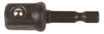 Адаптер шестигранник 1/4" на квадрат 1/2" Makita B-54673 1/2\" – 1/4\"
