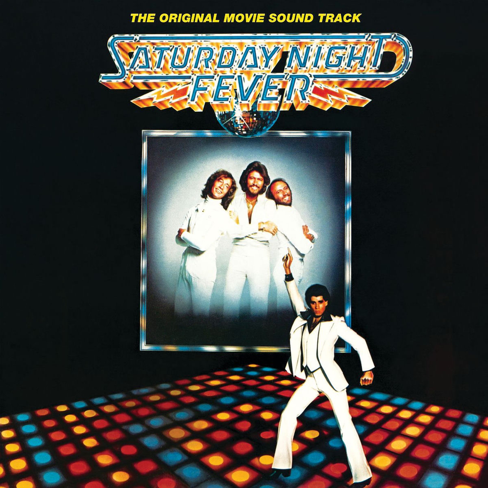 OST - Saturday Night Fever - 2LP - Bee Gees