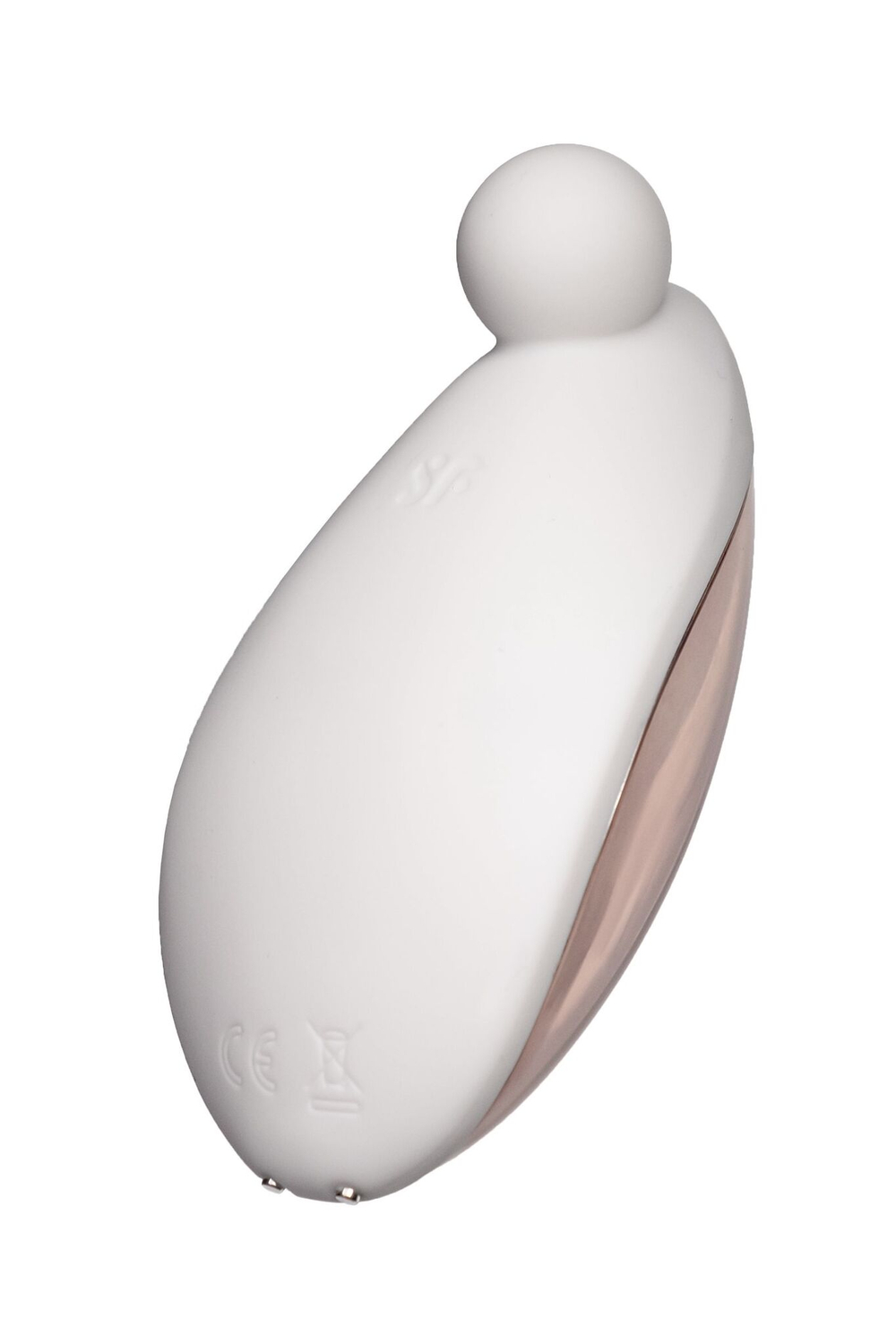Белый вибростимулятор клитора Satisfyer Spot On 2 (Цвет: белый)