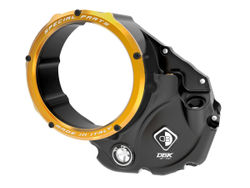 CCDV10 DBK 3D-EVO CLEAR CLUTCH COVER (MTS V2, M 937)