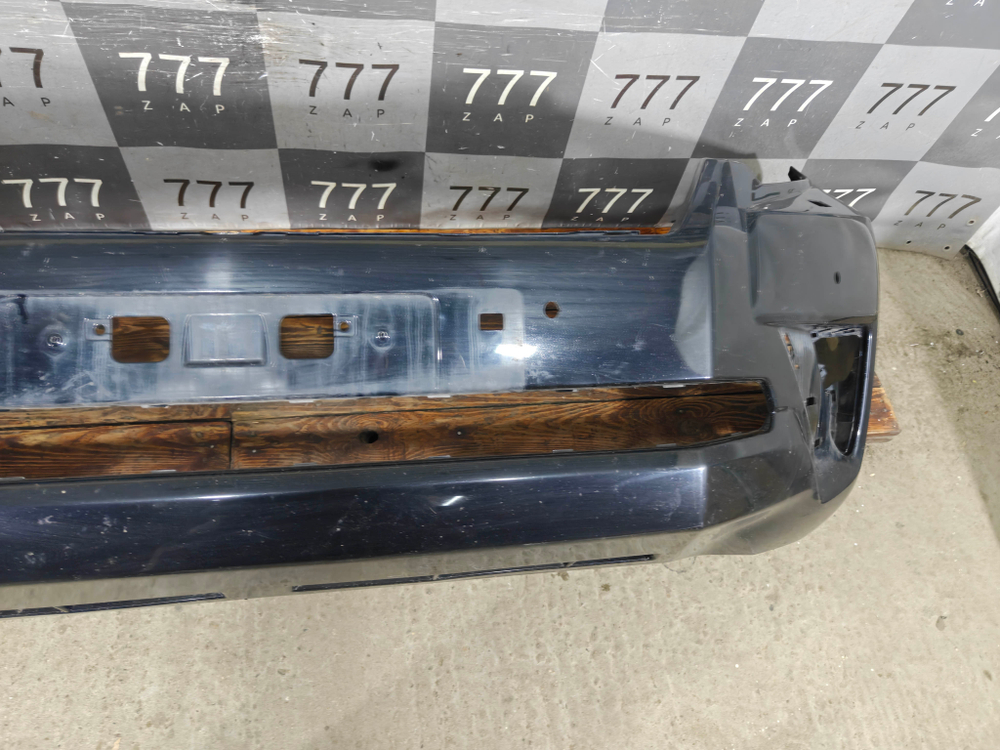Бампер передний Toyota Land Cruiser Prado 150 17-24 Б/У Оригинал 521196B984