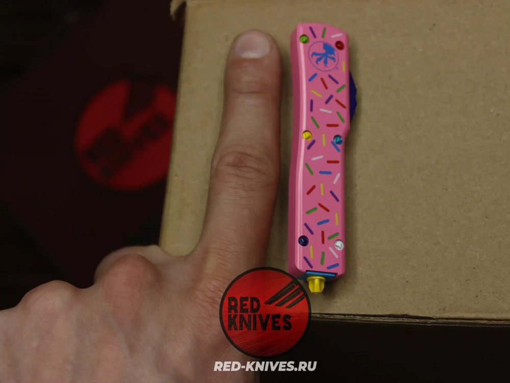 Нож Microtech UTX-70 Donut D/E- пончик RK-486