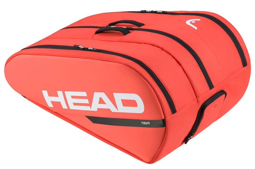 Сумка теннисная Head Tour Racquet Bag XL - fluo orange