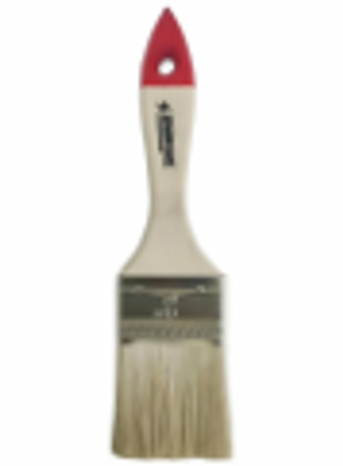 Кисть плоская STANDART,SparkLux 3/4"(19)мм(12)