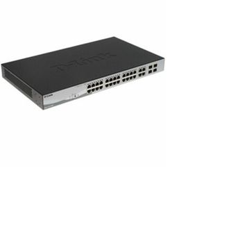 Коммутатор D-Link  DGS-1210-28MP (DGS-1210-28MP)