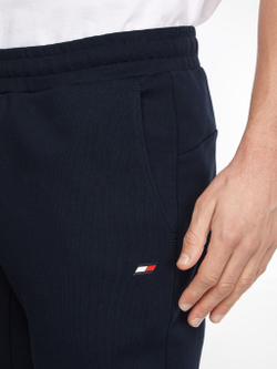 Мужские теннисные штаны Tommy Hilfiger Graphic Sweatpant - desert sky