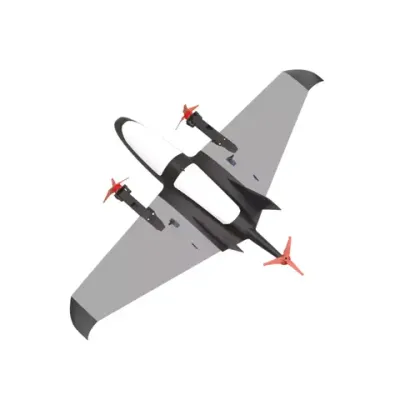 Программируемый конструктор БПЛА типа VTOL «Орлёнок»
